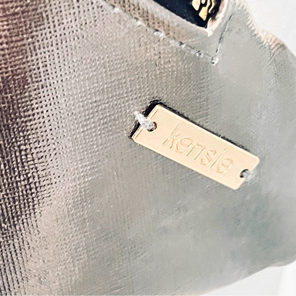 NWOT Kenzie Metallic Brown Sling Belt Shoulder Bag - Picture 5 of 8